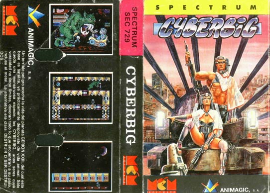 Screen from Cyberbig