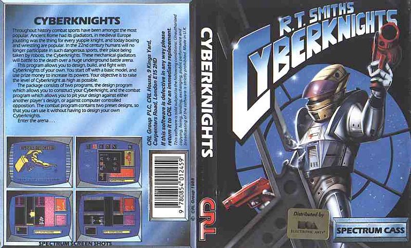 Screen from Cyberknights