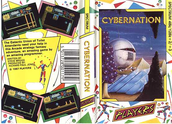 Screen from Cybernation