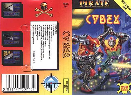 Screen from Cybex