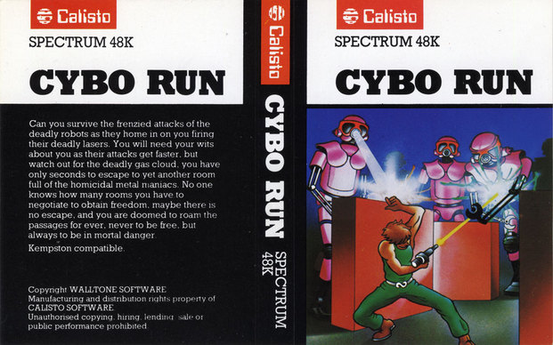 Screen from Cybo Run