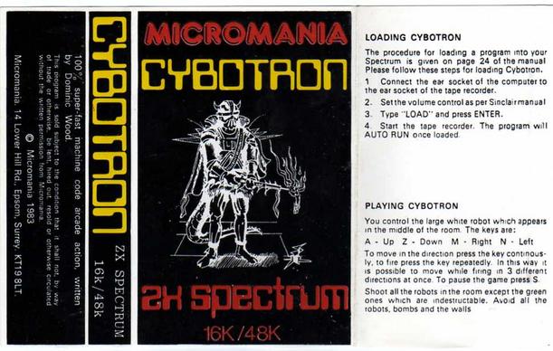 Screen from Cybotron