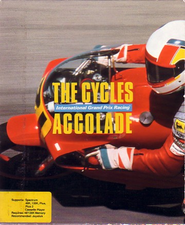 Screen from The Cycles