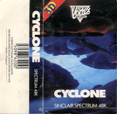Screen from Cyclone