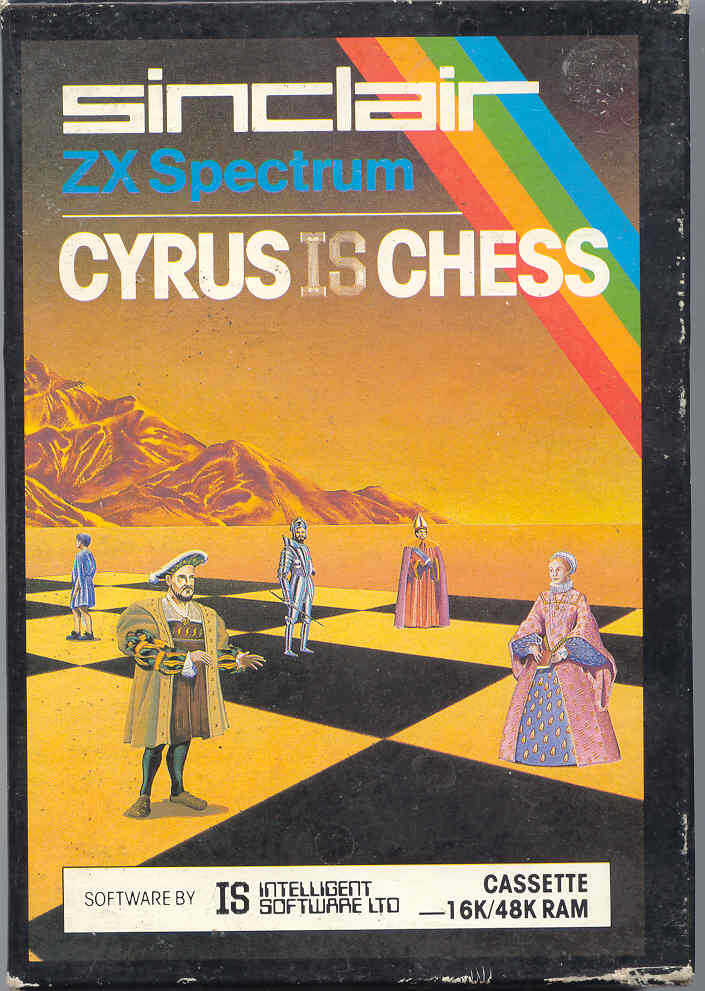 Screen from Cyrus IS Chess