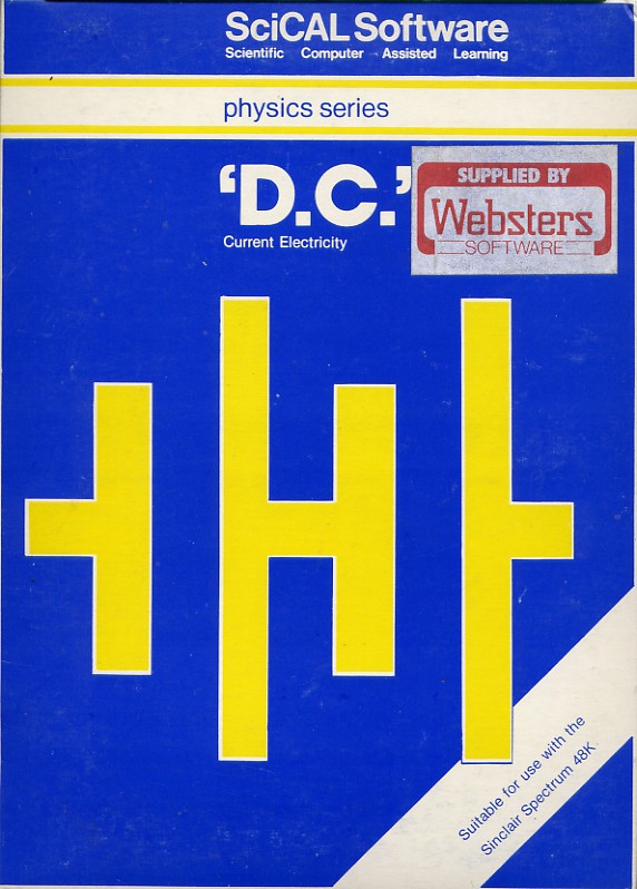 Screen from D.C.