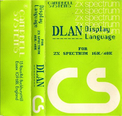 Screen from DLAN