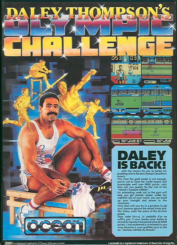 Screen from Daley Thompson's Olympic Challenge