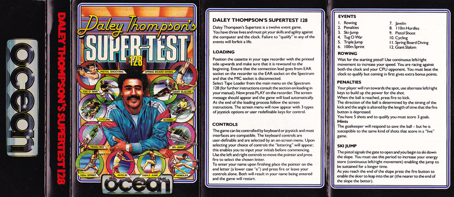 Screen from Daley Thompson's Supertest