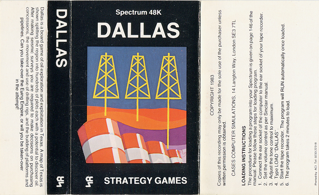 Screen from Dallas