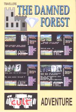 Screen from The Damned Forest