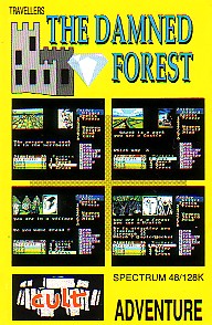 Screen from The Damned Forest