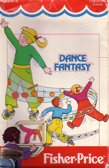 Screen from Dance Fantasy