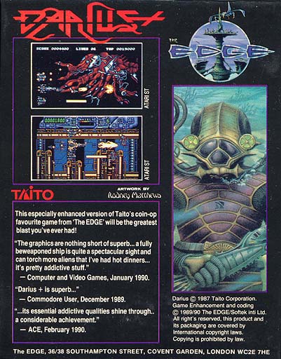 Screen from Darius+