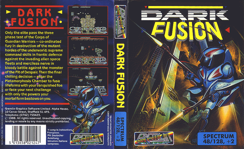 Screen from Dark Fusion