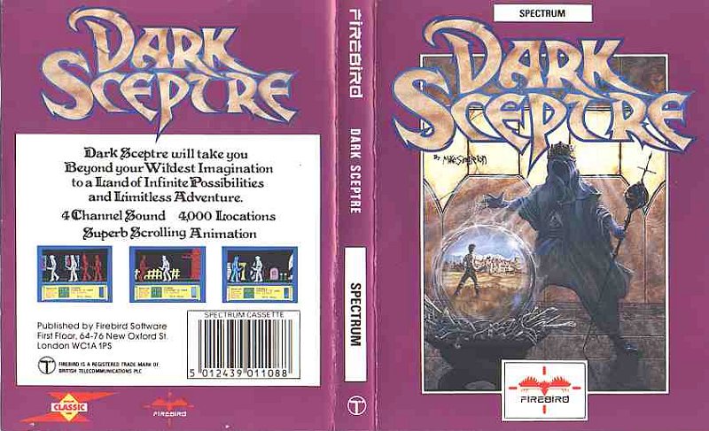 Screen from Dark Sceptre