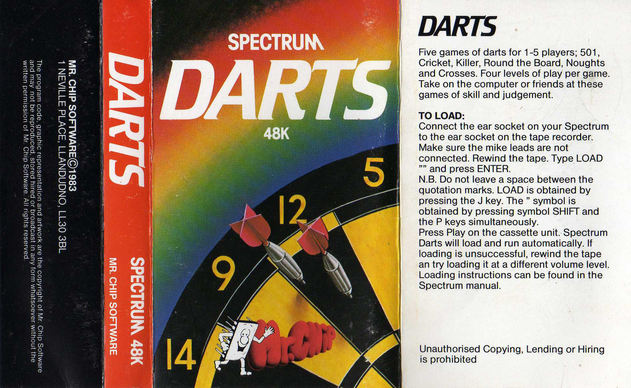 Screen from Darts