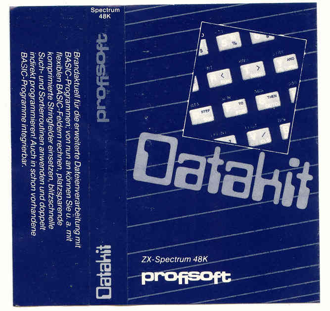 Screen from Datakit