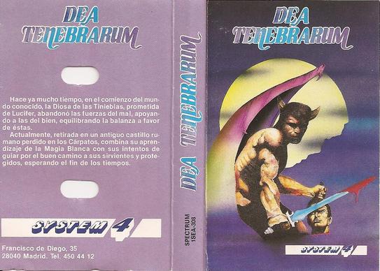 Screen from Dea Tenebrarum