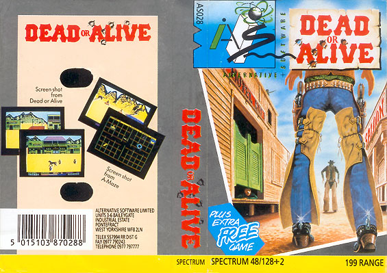 Screen from Dead or Alive