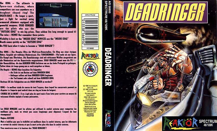Screen from Deadringer
