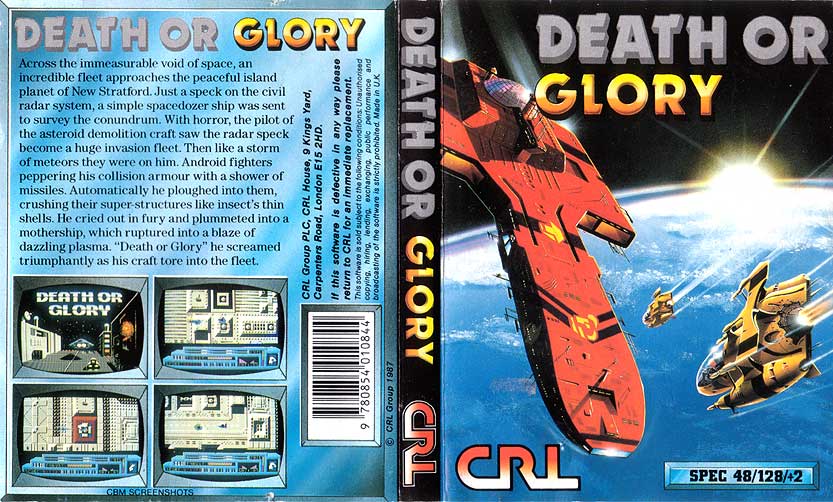 Screen from Death or Glory