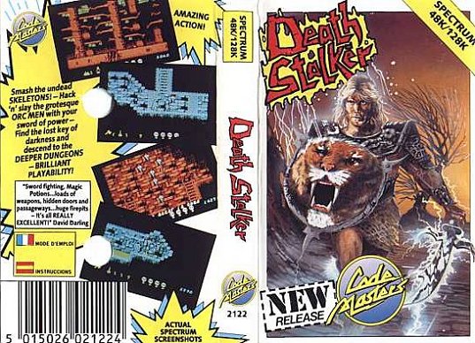 Screen from Death Stalker