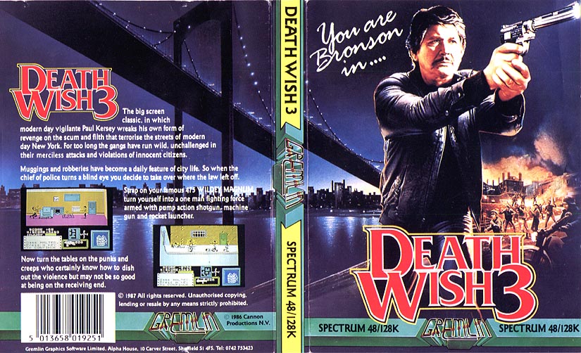 Screen from Death Wish 3