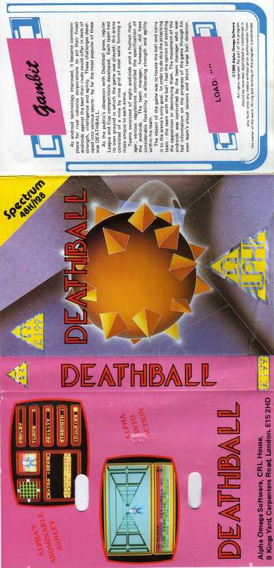 Screen from Deathball