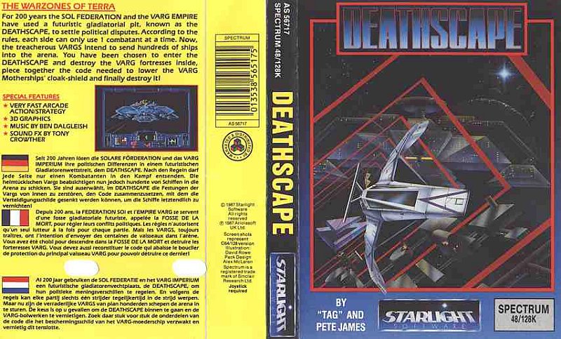Screen from Deathscape
