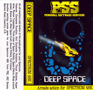 Screen from Deep Space