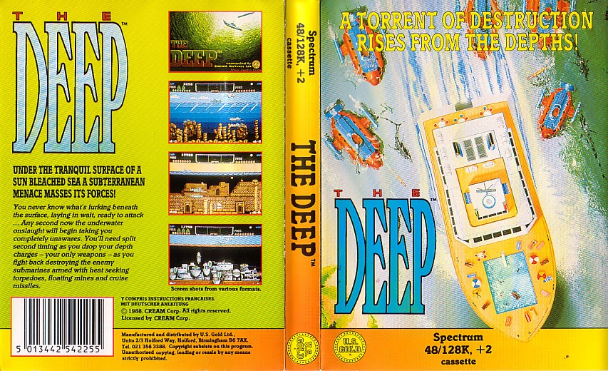 Screen from The Deep