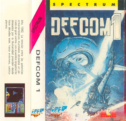 Screen from Defcom 1