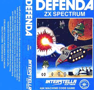 Screen from Defenda
