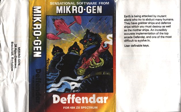 Screen from Defendar