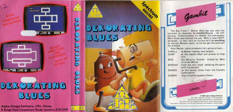 Screen from Dekorating Blues