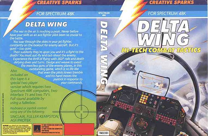 Screen from Delta Wing
