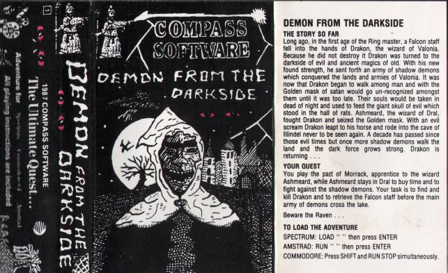 Screen from Demon from the Darkside