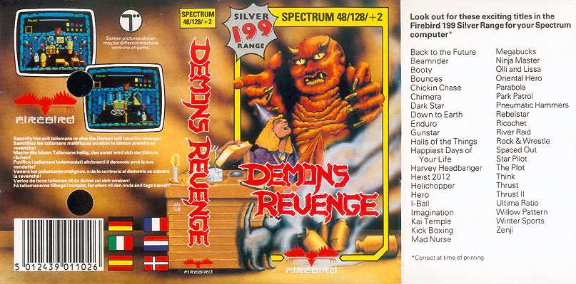 Screen from Demon's Revenge