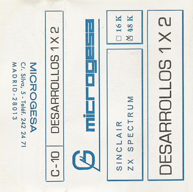 Screen from Desarrollos 1X2