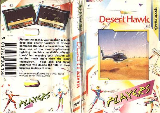 Screen from Desert Hawk
