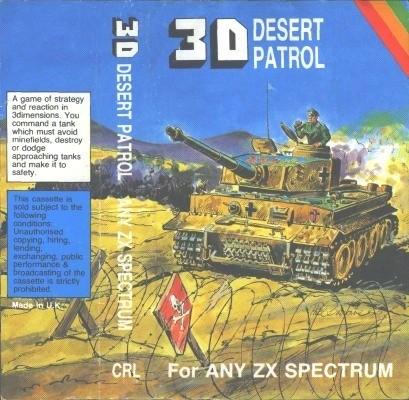Screen from 3D Desert Patrol
