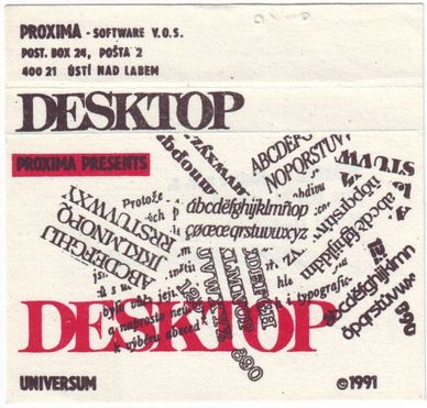 Screen from Desktop