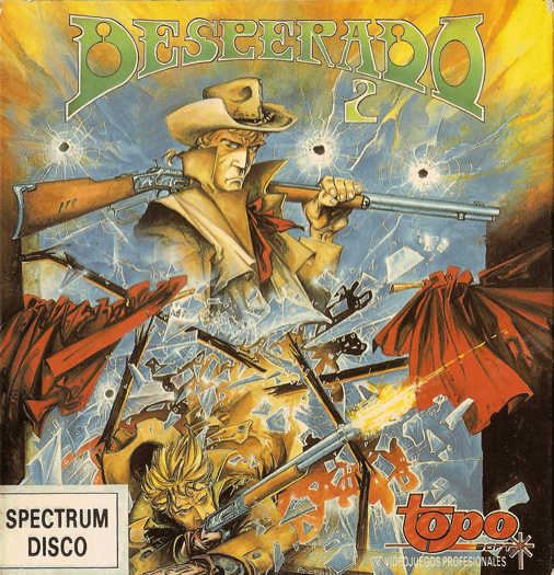 Screen from Desperado 2