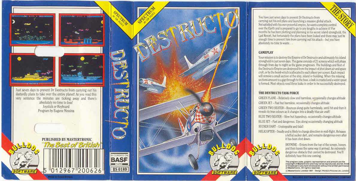 Screen from Destructo