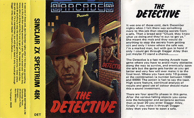 Screen from The Detective