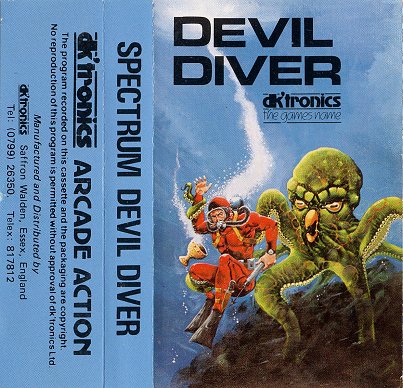 Screen from Devil Diver