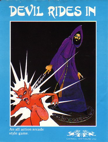 Screen from The Devil Rides In