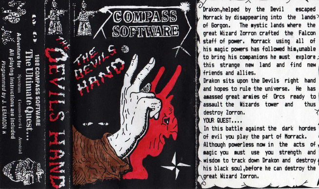 Screen from The Devil's Hand