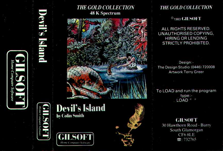 Screen from Devil's Island